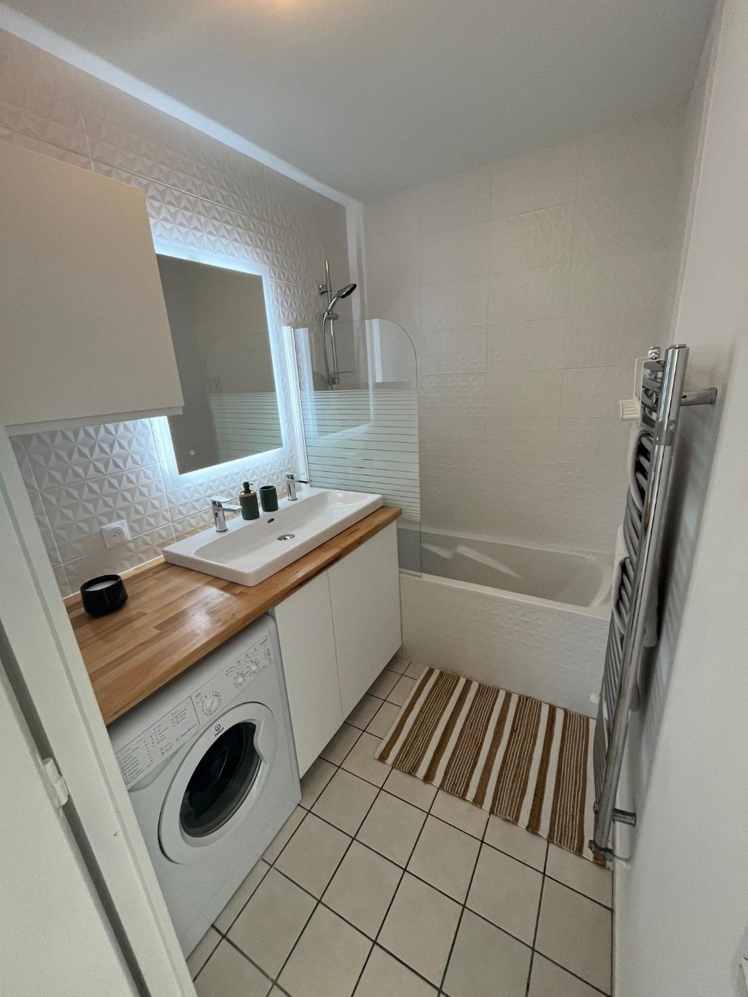 Appartement Cosy Lyon - Confluence Kültér fotó